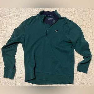 Vineyard vines men’s medium sweater, zip up